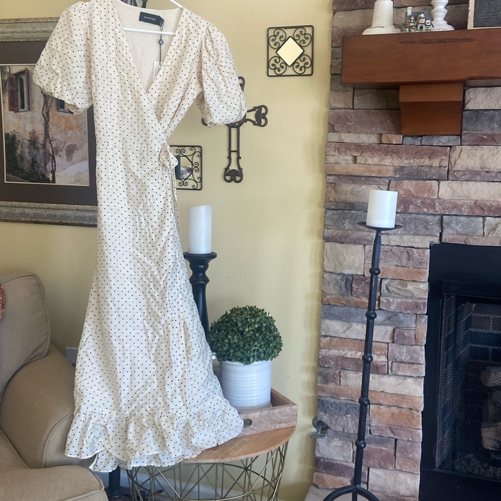 Norma Jeane MIDI Dress